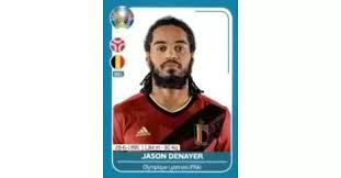 Maar hij zette dat recht. Jason Denayer Belgium Euro 2020 Preview Sticker Bel16
