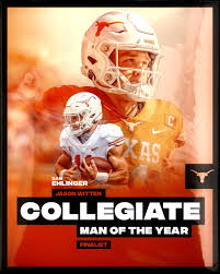 I know how close they were and we're just really stunned, but we are. Texas Football On Twitter Sam Ehlinger Is A Jason Witten Collegiate Man Of The Year Finalist