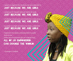 You may have found yourself contemplating this subject. Girls Are Speaking Out Are You Ready To Listen Frida Young Feminist Fund