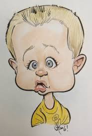 Looks Like Trump Drawing Cartoon Faces Cartoon Drawings Caricature Drawing