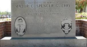 Georgetown Police Maj. Spencer Guerry remembered 25 years after his death