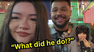Juliakins' reaction to Nick and Katchii's Santa Monica Pier Date : r/Nmpx