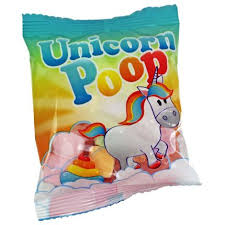 Unicorn Poop Candy - 57 Count: Rebecca's Toys & Prizes