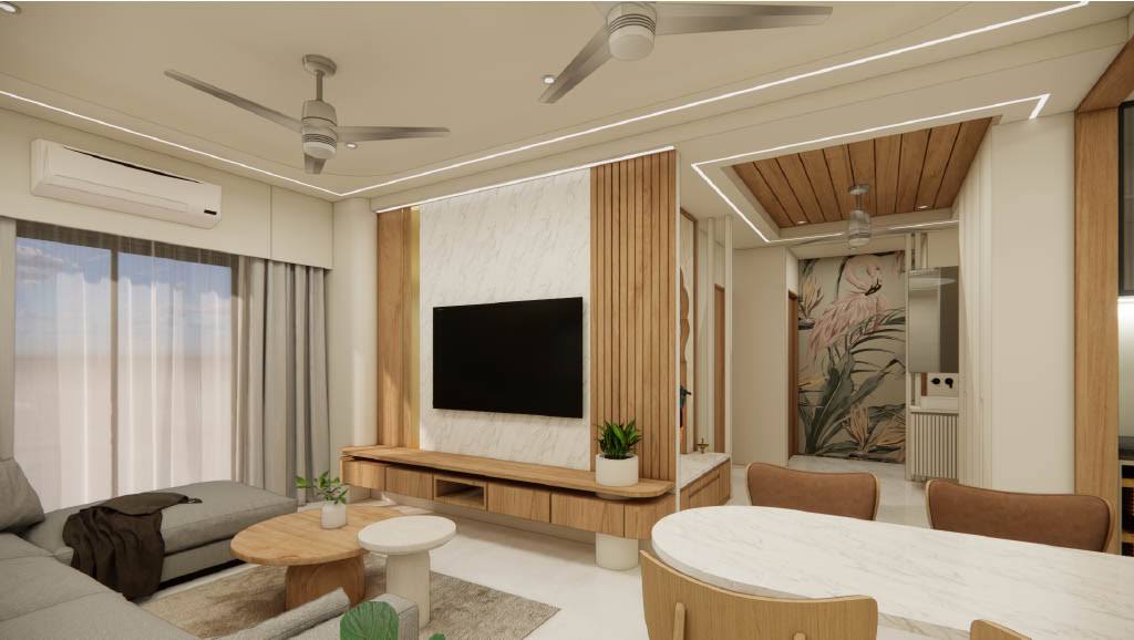 Living Room Interior Design in Vadodara product image