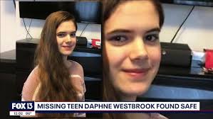 Breaking news: Missing girl Daphne Westbrook found safe