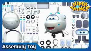 Superwings Astra Assemble Toy 3d Assembly Toy Super Wings Toys Youtube