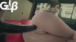 Le Sserafim Tracer Ass 3D - Lewd Ninja Scenes Uncensored