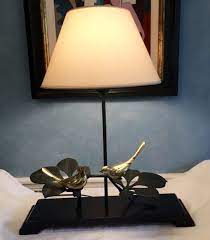 Antiques Atlas Unusual Table Lamp Brass Birds Shop from the world's largest selection and best deals for large table lamp.