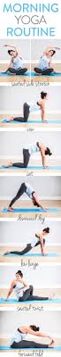 A Rejuvenating Morning Yoga Routine That Takes Less Than 10 Minutes To Complete This Sequence Of Poses Is A Gre Morning Yoga Routine Morning Yoga Yoga Routine