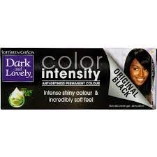 I tried so my products over the years to keep the gray away. Dark And Lovely Colour Intensity Anti Dryness Permanent Colour Original Black Clicks