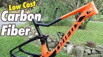 Low cost carbon fiber Chinese MTB frame | Trifox full suspension mountain  bike frame
