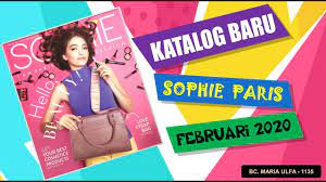 Bisa kami bantu yah order di kami. New Catalog Sophie Martin Februari 2020 Order Via Wa 081314165023 Youtube