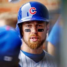 Wear What The Pros Wear World Series Mvp Ben Zobrist In Cubs Logo Eye Black Customize Your Own Eye Black Here Https Www E Cubs Baseball Cubs Fan Eyeblack