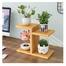 Kain idekreatif #hiasanmeja #homedecoration alat dan bahan: Rak Meja Bunga Rak Meja Mini Mini Lapisan Kayu Rak Rak Buku Dekorasi Rumah Pejabat Dremel Shopee Malaysia