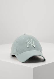 Es ist durch eine druckknopflasche größenverstellbar. New Era Female Wmns Pastel Cord 9forty Cap New York Yankees Bkb Hellblau Zalando De