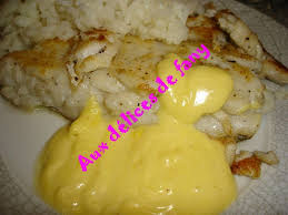 Filet De Sandre Sauce Hollandaise Aux Gourmandises De Steph Filet De Sandre Sauce Hollandaise Cuisine