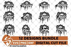 Download Birthday Behavior Svg Birthday Svg 12 Svg And 24 Png Cut Files Bundle Set Of Zodiac Queen Lips Svg Birthday Girl Svg Zodiac Svg Craft Supplies Tools Embellishments Waologistic It