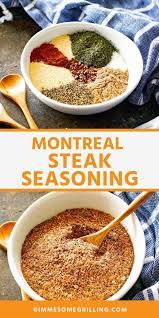 Copycat Montreal Steak Seasoning Is Made With Pantry Spices Like Paprika Pepper Salt Onio Season Steak Recipes Spice Recipes Montreal Steak Seasoning Recipe
