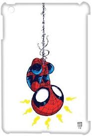 It is really very easy, because the tutorial is divided into a several very simple steps. Amazon Com 3d Bloomingbluerose Spiderman Superhero Funny Drawing Cases For Ipad Mini Fashion Cute Apple Ipad Mini Case Unique For Guys With White