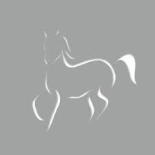 Pochoir Adhesif Cheval Stylise Pochoir A Imprimer Pochoir Pochoirs Imprimables Gratuits