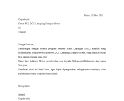 Contoh surat keterangan magang kerja di perusahaan bagi. Contoh Surat Balasan Penerimaan Mahasiswa Magang Nusagates