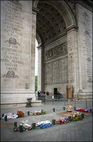 Les monuments et curiosities de paris. Tombe Du Soldat Inconnu Le Monde En Images