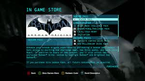 Available for $4.99 or 400 mp. I Bought Dlc For Batman Arkham Origins On My Xbox 360 How Do I Play The Same Dlc On My Xbox One Dc Games