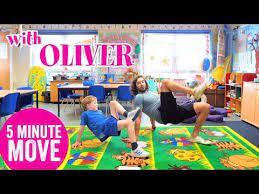 Get Kids Moving With These Virtual Pe Classes That Are Perfect For Small Spaces Exercise For Kids Kids Moves Virtual Gym Class For Kids