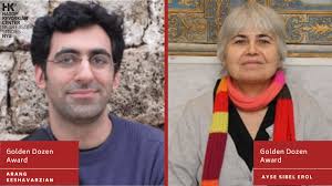 Congratulations to Middle East and Islamic Studies professors Ayse Sibel  Erol and Arang Keshavarzian for receiving the College of Arts & Science's  “Golden Dozen Award” for 2020-2021! Recipients of this award are
