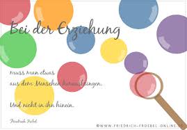 Original Frobel Zitate Frobel