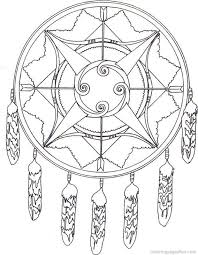 Native American Indian Coloring Books Coloring Pages Dream Catcher Coloring Pages Mandala Coloring Pages Cool Coloring Pages