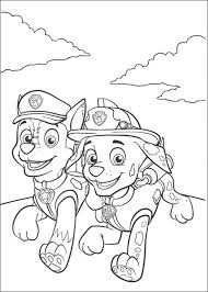 Ausmalbilder ausdrucken paw patrol bilder zum ausmalen paw patrol coloring pages for. Paw Patrol 2 Ausmalbilder