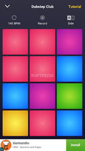 This software helps you create beats, melodies, mix, and synthesis sounds etc. Drum Pad Machine Make Beats Apk Download