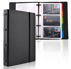 Remove one card at a time with clean edges and no fuzz. Buy Maxgear Professional Business Card Holders Business Card Book Holder Name Card Organizer Credit Card Holder With 5 Color Index Tabs Black In Cheap Price On Alibaba Com