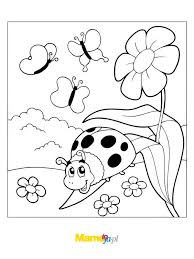 Tulipan dla dzieci i dorosłych do druku za darmo oraz do pobrania w pliku pdf jpg format a4. Wiosenne Kwiaty Kolorowanki Do Druku Bliss