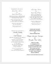 Acting as a formal announcement for your nuptial celebrations, the wedding invitation wording choice is a reflection of your personal style whilst setting the tone for your special day theme. Wedding Invitation Template 458 Word Pdf Psd Jpg Indesign Format Download Free Premium Templates