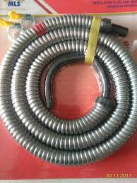 Selang kompor gas jakarta indonesia harga jual terbaik 27 01 2020 selang kompor gas merupakan salah satu komponen wajib yang harus ada dan terpasang dengan aman dari selang itulah gas akan mengalir menuju ke kompor yang bersumber pada tabung pemakaian selang kompor sangatlah vital jika bocor bisa mengakibatkan ledakan gas bahaya bukan karena. Selang Kompor Gas Bagus Komporkita