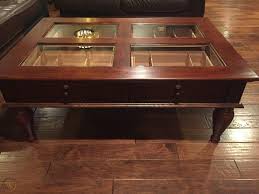 Rustic x coffee table is a fantastic free table plan that possibly builds you a beautiful and wonderful rustic coffee table that is the wind to build. Mahogany Coffee Table Cigar Humidor 1869751754