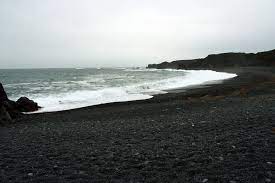 Black Sand Beach Iceland Black Sand Beach Greenland Iceland Beach