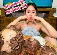Khám Phá Củ Khoai Môn Khổng Lồ Lần Đầu Tại Việt Nam