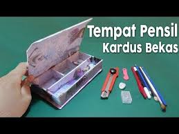 Pin Oleh Siti Hamidah Di Tmpt Pnsl Krdus Bkas Di 2020 Tempat Pensil Kotak Pensil Pensil
