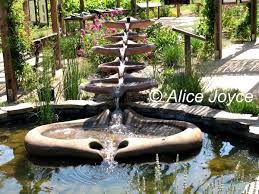 Benziger Winery Biodynamic Flow Form Photo C Alice Joyce Jpg 600 450 Pixels Flow Forming Garden Statues Landscape Features