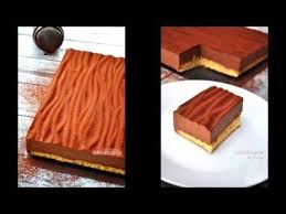 Il Faut Deux Rectangles De Genoise Aux Amandes Materiel Cadre Ou Cercle A Patisserie I Techniques De Decoration De Gateau Dessert Gourmand Gateau De Paques