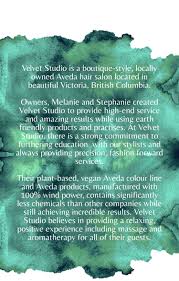 Engineered and maintained by valpak media solutions. Velvet Studio Hair Beauty