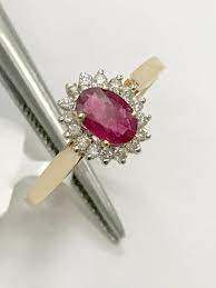 2ct heart cut red ruby diamond solitaire engagement ring 14k yellow gold finish. Latest Addition To My Etsy Shop Ruby Diamond Ring 14k Diamond Ring Hand Made Diamond Halo Ring 14k Ruby 14k Diamond Ring Halo Diamond Ruby Diamond Rings