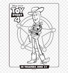 Brand original color codes, colors palette. Toy Story 4 Dibujos Para Colorear Woody Toy Story 4 Coloring Pages Hd Png Download Vhv