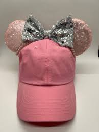 Adult Bubblegum Ear Hat