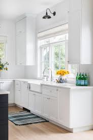 Lamona 1.5 bowl inset composite white kitchen sink product code: White Porcelain Farmhouse Sink Design Ideas