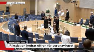 The riksdag will be arranging a number of events and activities during the democracy. Har Hedrar Riksdagen Offren For Coronaviruset Nyheterna Tv4 Youtube