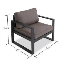 The Baltic Outdoor Club Chair Set Was Designed To Turn Your Outdoor Living Area Into A In 2020 Outdoor Furniture Ideas Patio Chairs Outdoor Furniture Design Furniture